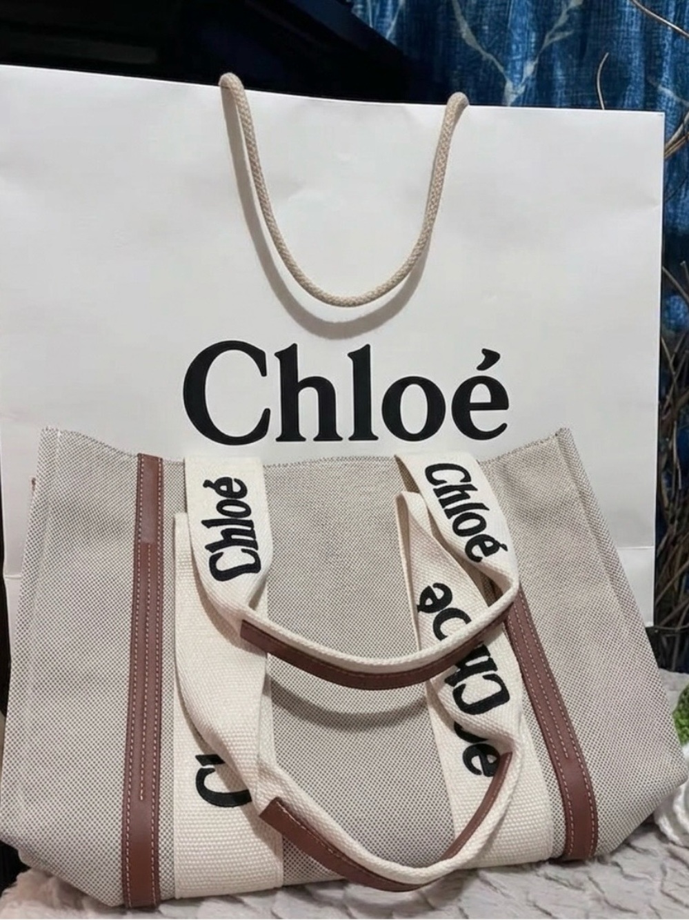 nwt Canvas Tote